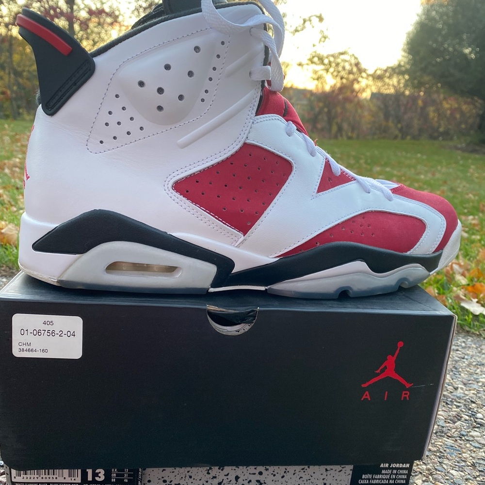 Jordan Retro 6 Carmine